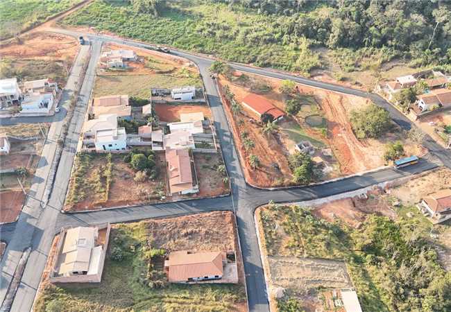 Pavimentação Caminho de Minas